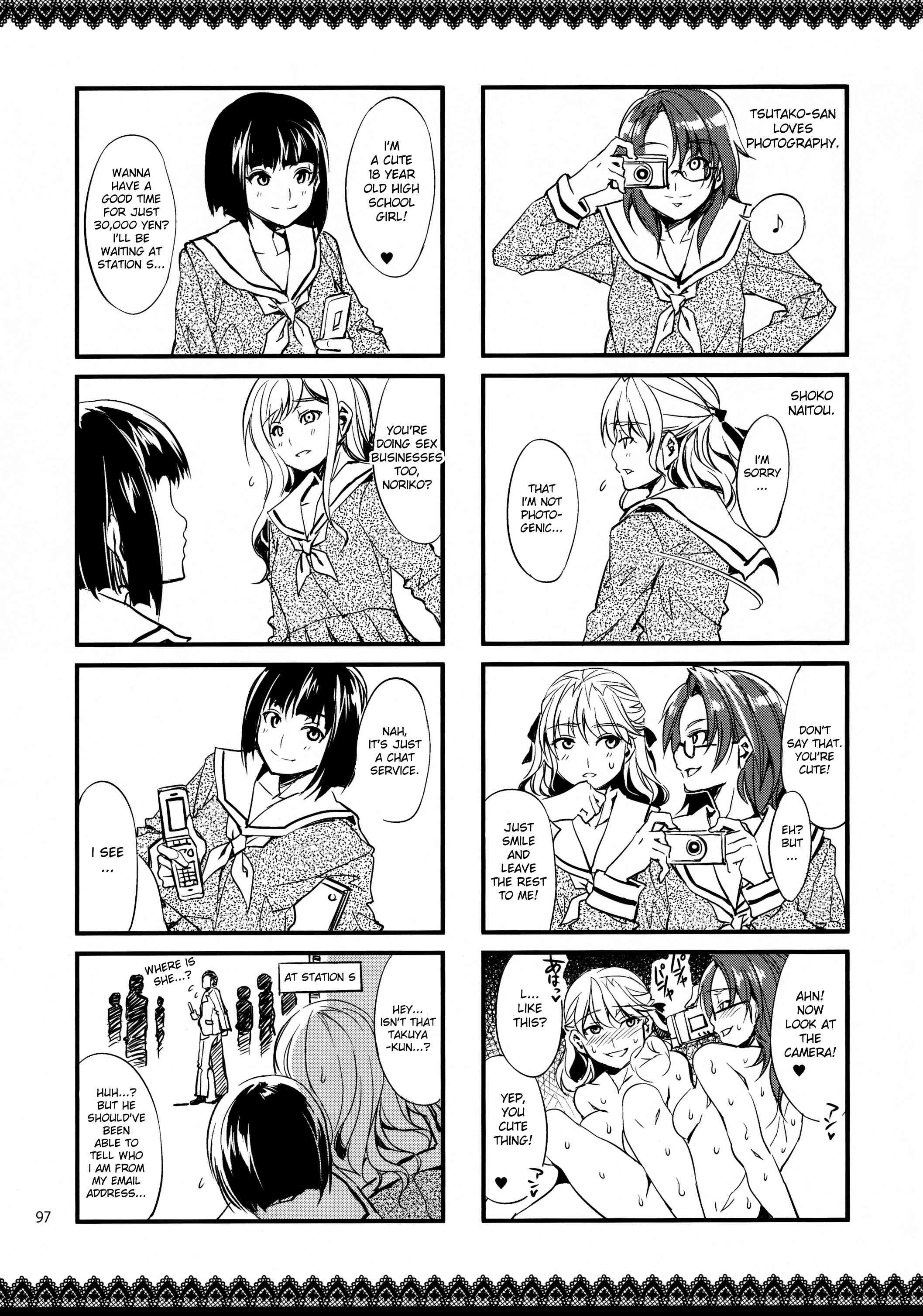 Hentai Manga Comic-Maria-sama Ga Miteru Baishun 1-2-3-Read-44